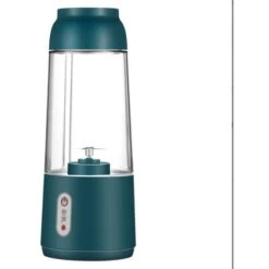 Accueil Mini Presse-agrumes Petit Presse-agrumes Portable Fruits USB Charge électrique Tasse De Jus De Jus, Vert