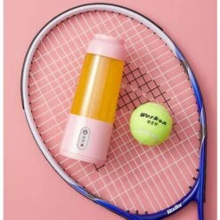 Accueil Mini Presse-agrumes Petit Presse-agrumes Portable Fruits USB Charge électrique Tasse De Jus De Jus, Vert -Petit Électroménager 67416046 4