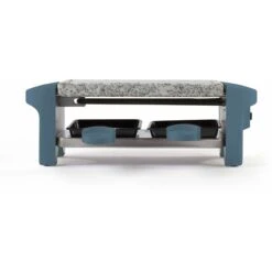 Appareil à Raclette 2 Personnes 350w Bleu - Livoo - Doc156bs