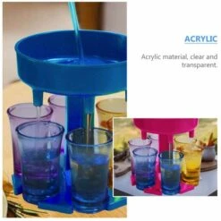 12 Pièces Whisky Tasse Acrylique Vin Tasse Boisson Tasse Esprit Tasse Bière Tasse Lave- Vaisselle Sûr Et Résistant À La Chaleur Incassable En Plastique Verres à Bière -Petit Électroménager 68114487 3