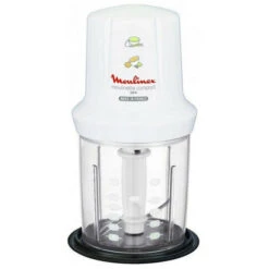 Mini-hachoir 600ml 350w Blanc - Moulinex - Dj305110