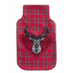 Housse Bouillotte Polaire 21x34 Cm Chamonix Cerf