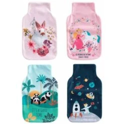 Housse Bouillotte Polaire 21x34 Cm Kidoux Lapin -Petit Électroménager 70446896 3