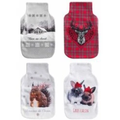 Housse Bouillotte Polaire 21x34 Cm Chamonix écureuil 7 Housse Bouillotte Polaire 21x34 Cm Chamonix écureuil -Petit Électroménager 70446912 3