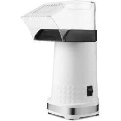 Machine à Pop-corn à Air Chaud Sans Huile 1200 W Popcorn Maker Professionnelle Pour La Maison Blanc -Petit Électroménager 70937473 3