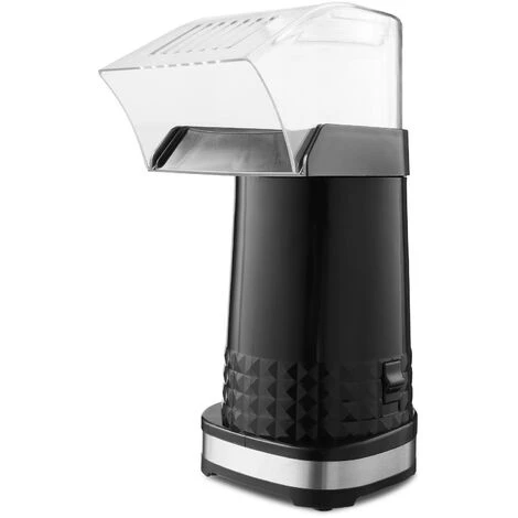 Machine à Pop-corn à Air Chaud Sans Huile 1200 W Popcorn Maker Professionnelle Pour La Maison Noir 5 Machine à Pop-corn à Air Chaud Sans Huile 1200 W Popcorn Maker Professionnelle Pour La Maison Noir – Image 3