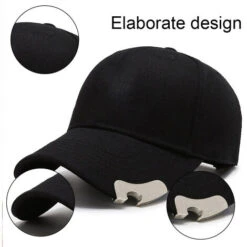Casquette De Baseball Décapsuleur Noir -Petit Électroménager 70950070 3