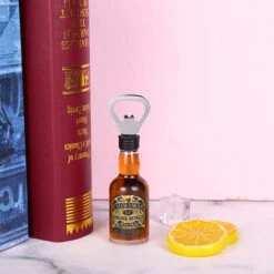 Ouvre-bouteille Aimanté Pour Réfrigérateur - Cadeaux De Pendaison De Crémaillère - Cool Bday Gift - Mens Beer Gifts Ideas Bouteille D'alcool Style Mixte -Petit Électroménager 70950139 3
