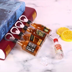 Ouvre-bouteille Aimanté Pour Réfrigérateur - Cadeaux De Pendaison De Crémaillère - Cool Bday Gift - Mens Beer Gifts Ideas Bouteille D'alcool Style Mixte -Petit Électroménager 70950139 5