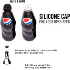 Tête De Mort Décapsuleur Alliage Porte-clés Pratique Ornement Pendentif G-256 Noir -Petit Électroménager 70950263 4