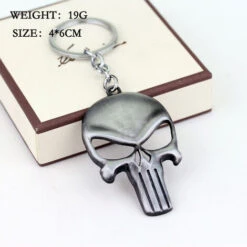 Tête De Mort Décapsuleur Alliage Porte-clés Ornement Pratique Pendentif G-257 étain Antique -Petit Électroménager 70950298 3