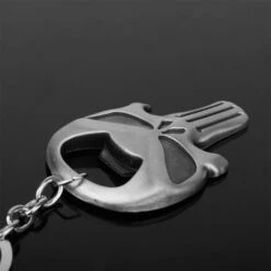 Tête De Mort Décapsuleur Alliage Porte-clés Ornement Pratique Pendentif G-257 étain Antique -Petit Électroménager 70950298 5