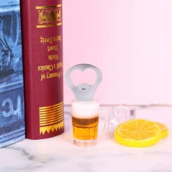 Ouvre-bouteille Aimanté Pour Réfrigérateur - Cadeaux De Pendaison De Crémaillère - Cool Bday Gift - Mens Beer Gifts Ideas Verre à Vin Style Aléatoire -Petit Électroménager 70950427 3