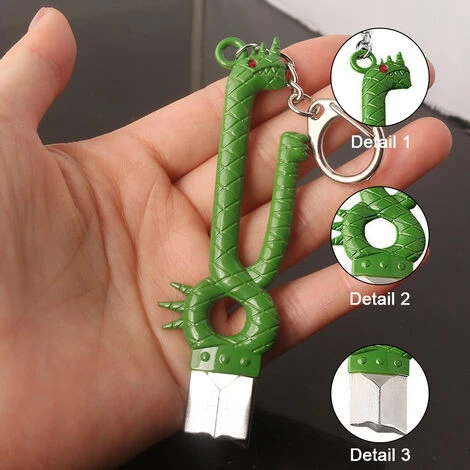 Pendentif Porte-clés Décapsuleur Créatif Amusant K712 5 Pendentif Porte-clés Décapsuleur Créatif Amusant K712 – Image 3