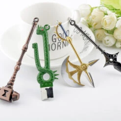 Pendentif Porte-clés Décapsuleur Créatif Amusant K712 11 Pendentif Porte-clés Décapsuleur Créatif Amusant K712 -Petit Électroménager 70950444 5