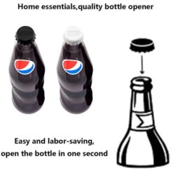 Ouvre-bouteille 3 En 1 Bière Boisson Ouvre-bouteille Multifonctionnel Porte-clés Ouvre-boîte Bleu 10 Ouvre-bouteille 3 En 1 Bière Boisson Ouvre-bouteille Multifonctionnel Porte-clés Ouvre-boîte Bleu -Petit Électroménager 70950457 4