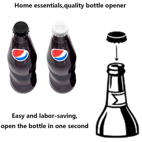 Ouvre-bouteille 3 En 1 Bière Boisson Ouvre-bouteille Multifonctionnel Porte-clés Ouvre-boîte Bleu 6 Ouvre-bouteille 3 En 1 Bière Boisson Ouvre-bouteille Multifonctionnel Porte-clés Ouvre-boîte Bleu – Image 4