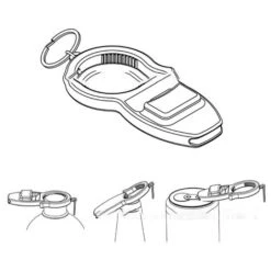 Ouvre-bouteille 3 En 1 Bière Boisson Ouvre-bouteille Multifonctionnel Porte-clés Ouvre-boîte Bleu 11 Ouvre-bouteille 3 En 1 Bière Boisson Ouvre-bouteille Multifonctionnel Porte-clés Ouvre-boîte Bleu -Petit Électroménager 70950457 5