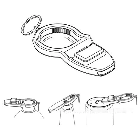 Ouvre-bouteille 3 En 1 Bière Boisson Ouvre-bouteille Multifonctionnel Porte-clés Ouvre-boîte Bleu 7 Ouvre-bouteille 3 En 1 Bière Boisson Ouvre-bouteille Multifonctionnel Porte-clés Ouvre-boîte Bleu – Image 5