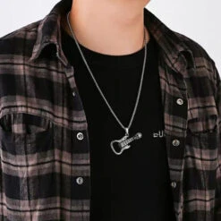 Ouvre-bière De Guitare De Crâne De Cadeau De Bière Rétro Des Hommes, Cadeau De Noël D'anniversaire Halloween -Petit Électroménager 70950460 3