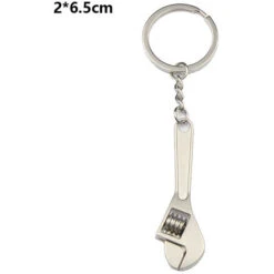 Creative Mini Imitation Outil Porte-clés Ouvre-bouteille En Alliage De Zinc Barman Ouvre-bouteille 4PCS Clé à Molette -Petit Électroménager 70950489 2