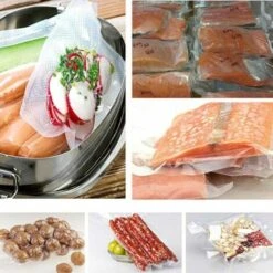 Sac Sous Vide Alimentaire 2 Rouleaux 20500cm Pour Tous Les Appareils De Mise Sous Vide -Petit Électroménager 71100582 5