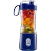 Mini Mélangeur Portatif, Taille Personnelle Mélange De Fruits électrique USB Rechargeable Presse-agrumes électriques De Mélange De Fruits Bébé Voyage 380ml,6 Lames Blender -Petit Électroménager 71193422 1