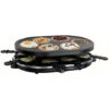 Appareil à Raclette 8 Personnes 1200w Et 6 Mini-crêpes - Domoclip - Doc188 -Petit Électroménager 71478345 1