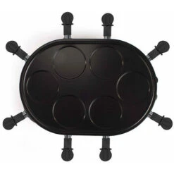 Appareil à Raclette 8 Personnes 1200w Et 6 Mini-crêpes - Domoclip - Doc188 -Petit Électroménager 71478345 5