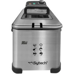 Fryer électrique, 3L., Acier Inoxydable, 2000w, 10 Fryer électrique, 3L., Acier Inoxydable, 2000w, -Petit Électroménager 72457680 4
