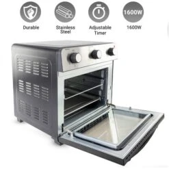 Friteuse à Air Sans Huile XXL - 28L - 1600 Watt - MaxxHome -Petit Électroménager 72492749 3
