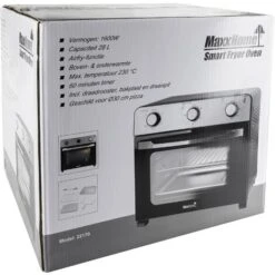 Friteuse à Air Sans Huile XXL - 28L - 1600 Watt - MaxxHome -Petit Électroménager 72492749 5