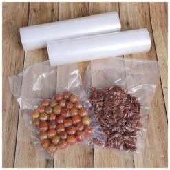 Scellage Par Film Sous Vide 2 Sous Vide 28x500cm, Utilis�� Pour Le Stockage Des Aliments Et La Cuisson Sous Vide, Structure En Relief, R��utilisable, Extr��mement R��sistant �� La D��chirure, Sans BPA -Petit Électroménager 73210861 4