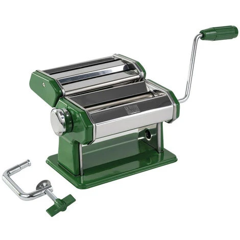 Machine à Pâtes Manuelle Verte - La Bonne Graine - Lbg21p004 4 Machine à Pâtes Manuelle Verte - La Bonne Graine - Lbg21p004 – Image 2