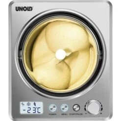 Sorbetière Unold Profi Plus 2.5 L Freezer Inclus, Avec écran -Petit Électroménager 7328010 2