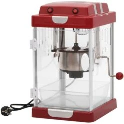 Machine à Pop-corn 2,5 Oz VidaXL