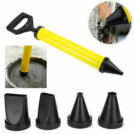 ELLE Pistolet A Calfeutrer Bouchon De Mortier Outil De Pulverisation Avec 4 Buses 3 ELLE Pistolet A Calfeutrer Bouchon De Mortier Outil De Pulverisation Avec 4 Buses