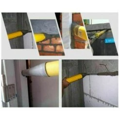 ELLE Pistolet A Calfeutrer Bouchon De Mortier Outil De Pulverisation Avec 4 Buses 11 ELLE Pistolet A Calfeutrer Bouchon De Mortier Outil De Pulverisation Avec 4 Buses -Petit Électroménager 74706935 5