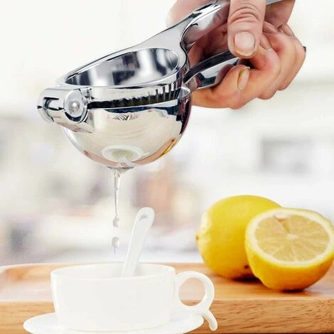 GP Presse Citron Manuel Presse Citron Presse-Agrumes à Jus D'Orange Et Citronille Manuel En Acier Inoxydable Bol à Presse Agrumes De Qualité Supérieure En Métal Robuste 4 GP Presse Citron Manuel Presse Citron Presse-Agrumes à Jus D'Orange Et Citronille Manuel En Acier Inoxydable Bol à Presse Agrumes De Qualité Supérieure En Métal Robuste – Image 2