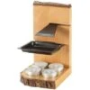 TABLE ET COOK - Raclette Bougies 1 Personne Support Bois -Petit Électroménager 75248168 1