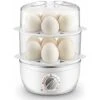 Chaudière à Oeufs à Cuisinière à Vapeur D'oeufs à Vapeur D'oeufs à Vapeur à Vapeur D'oeuf Avec Une Fonction D'arrêt Automatique, Pour Omelettes Pochés De Boulettes Cuits à La Vapeur Maïs, 14 Capa -Petit Électroménager 75394730 1