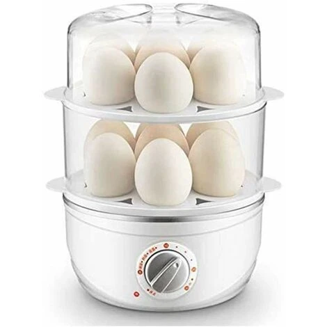 Chaudière à Oeufs à Cuisinière à Vapeur D'oeufs à Vapeur D'oeufs à Vapeur à Vapeur D'oeuf Avec Une Fonction D'arrêt Automatique, Pour Omelettes Pochés De Boulettes Cuits à La Vapeur Maïs, 14 Capa 3 Chaudière à Oeufs à Cuisinière à Vapeur D'oeufs à Vapeur D'oeufs à Vapeur à Vapeur D'oeuf Avec Une Fonction D'arrêt Automatique, Pour Omelettes Pochés De Boulettes Cuits à La Vapeur Maïs, 14 Capa