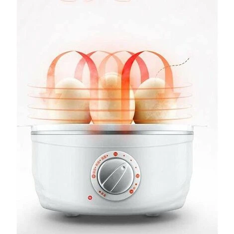 Chaudière à Oeufs à Cuisinière à Vapeur D'oeufs à Vapeur D'oeufs à Vapeur à Vapeur D'oeuf Avec Une Fonction D'arrêt Automatique, Pour Omelettes Pochés De Boulettes Cuits à La Vapeur Maïs, 14 Capa 7 Chaudière à Oeufs à Cuisinière à Vapeur D'oeufs à Vapeur D'oeufs à Vapeur à Vapeur D'oeuf Avec Une Fonction D'arrêt Automatique, Pour Omelettes Pochés De Boulettes Cuits à La Vapeur Maïs, 14 Capa – Image 5