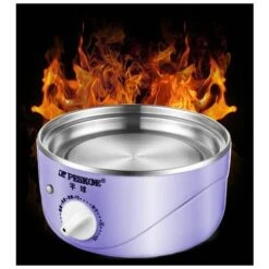 SEENLIN Cuiseur à Œufs Électrique - Appareil Vapeur Sans BPA Pour 1 à 7 Œufs - Œuf à La Coque Mollet Ou Dur - Doseur Et Perce-Œufs Inclus, Violet -Petit Électroménager 75460071 4