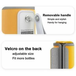 Chauffe-biberon Portable USB Pour Lait Maternel, Charge Rapide Et Chauffage Précis Des Chauffe-biberons De Voiture Et De Voyage, Chauffe-biberon Isolé Automatique Fo -Petit Électroménager 76525135 4