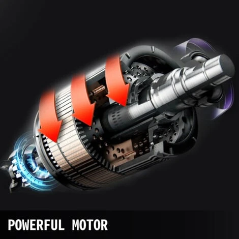 VEVOR Hachoir A Viande Electrique Inox Professionnel Saucisse 122 Kg/h 850 W 6 VEVOR Hachoir A Viande Electrique Inox Professionnel Saucisse 122 Kg/h 850 W – Image 4