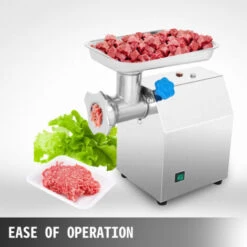 VEVOR Hachoir A Viande Electrique Inox Professionnel Saucisse 122 Kg/h 850 W 11 VEVOR Hachoir A Viande Electrique Inox Professionnel Saucisse 122 Kg/h 850 W -Petit Électroménager 76629720 5