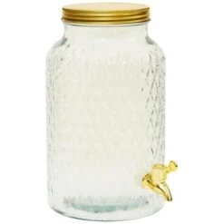 Fontaine à Boisson 6 Litres Design Diamant