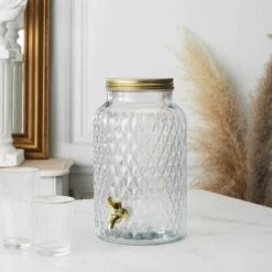 Fontaine à Boisson 6 Litres Design Diamant -Petit Électroménager 76662429 4