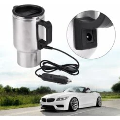 Thermos électrique - Chauffe-tasse De Voyage En Acier Inoxydable Pour Bouilloire De Voiture électrique 65℃ 12V 9 Thermos électrique - Chauffe-tasse De Voyage En Acier Inoxydable Pour Bouilloire De Voiture électrique 65℃ 12V -Petit Électroménager 76871421 3